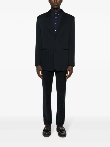 Kelnės Hackett kordinis velvetas mėlyna
