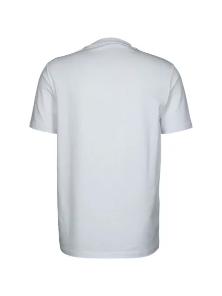 Tricou Karl Lagerfeld cu imagine alb