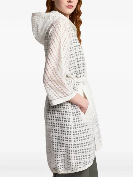 Palton Peserico cu glugă