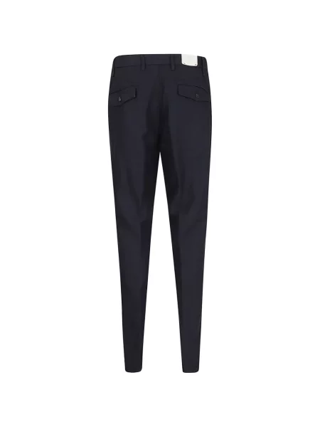 Pantaloni Eleventy albastru