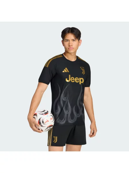Oryginalna koszulka z trzeciego zestawu Juventus czarna