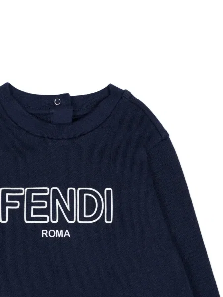 Dětska mikina Fendi modrá