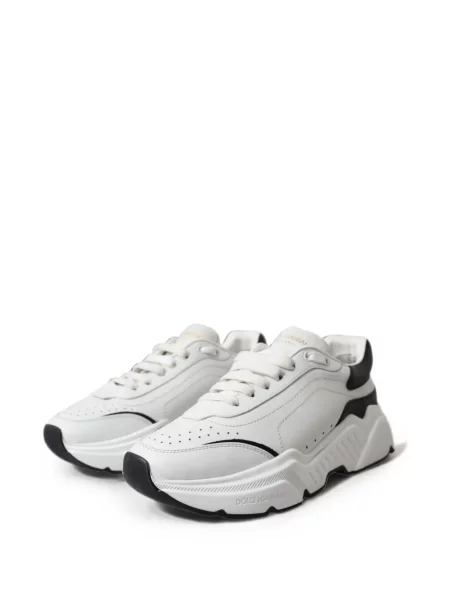 Sneakerși Dolce & Gabbana Daymaster din piele alb