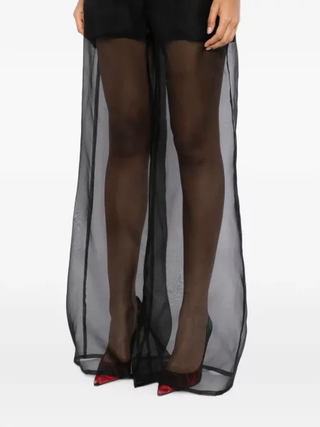 Pantaloni Isabel Sanchis negru