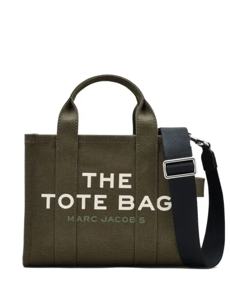 Geantă shopper Marc Jacobs verde