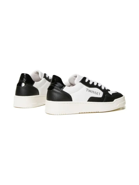 Sneakersy dziecięce Twinset białe