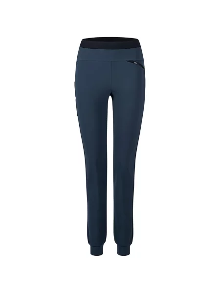 Pantaloni Montura alergare albastru
