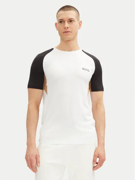 BOSS Tricou alb