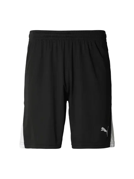 PUMA Pantaloni sport negru alb
