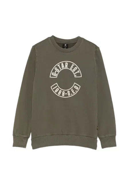 Sweter dziecięcy G-star Raw zielony