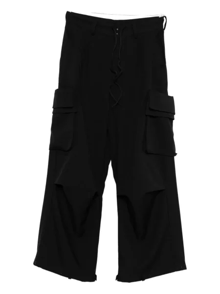 Pantaloni cargo Y-3 negru