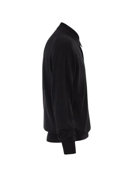 Polo Kiton lung negru