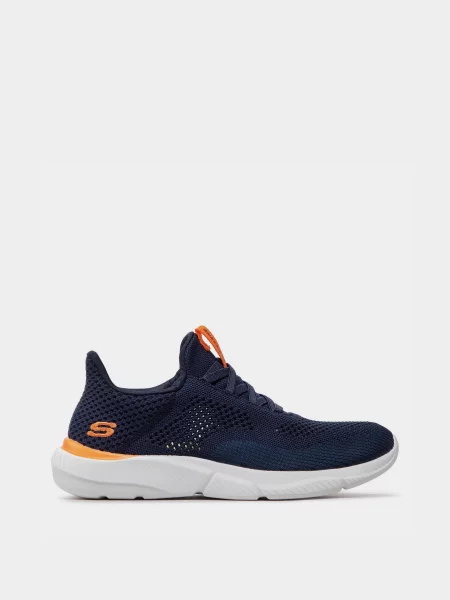 Повседневные кроссовки Skechers синие