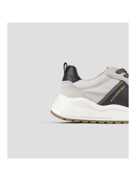 Sneakersy Alexander Smith czarne