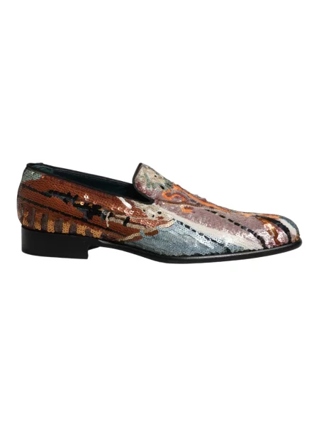 Półbuty Dolce And Gabbana skórzane
