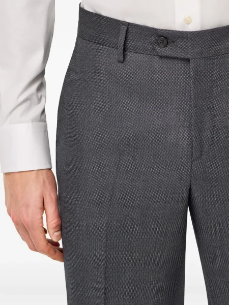 Pantaloni Boggi Milano de lână gri