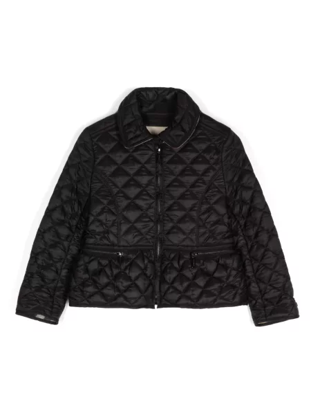 Kurtka dziecięca Burberry czarna