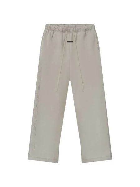 Pantaloni Fear Of God Essentials alergare cu cordon gri