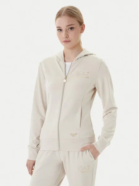 Emporio Armani Суитшърт бежов