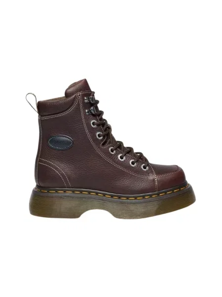 Botki Dr. Martens brązowe