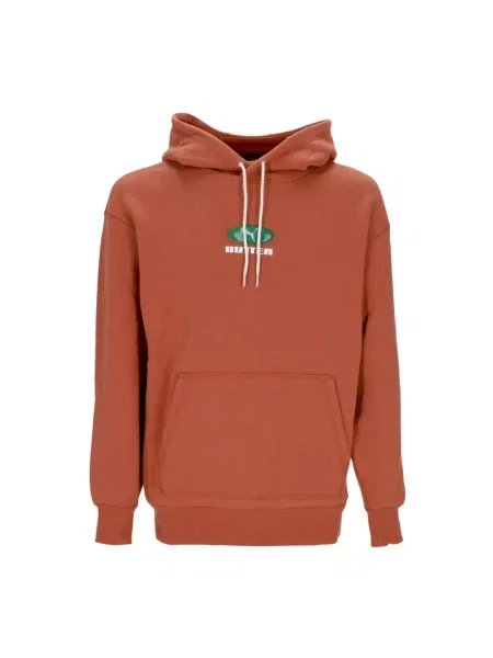 Puma x BUTTER GOODS Hoodie Mężczyźni Bluzy i bluzy z kapturem Puma Size: M brązowy