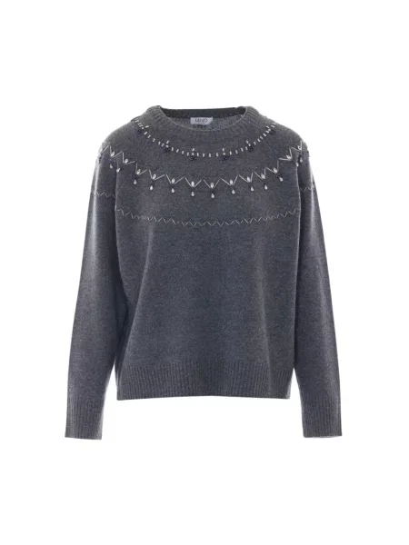 Sweter Liu Jo szary