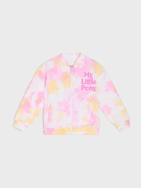 Sinsay Mikina tie-dye My Little Pony vícebarevná