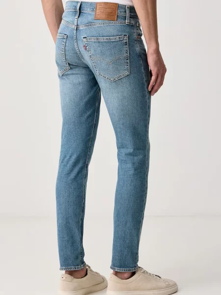 Levi's jeansy slim fit SLIM TAPER niebieskie