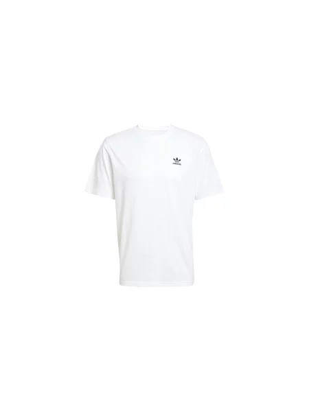 T-shirt adidas Trefoil Essentials T-Shirt White/ White S biała