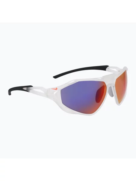 Okulary przeciwsłoneczne Nike białe