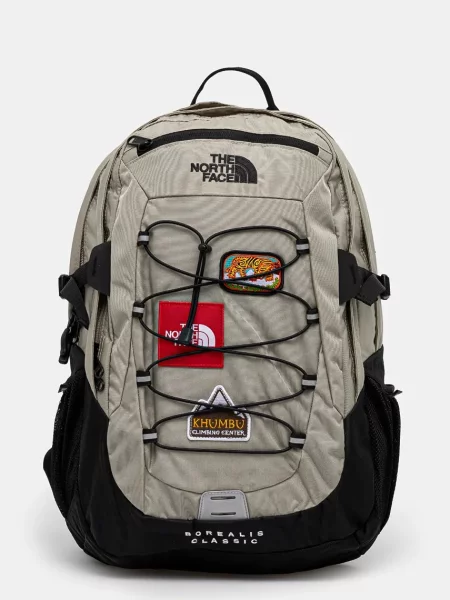 The North Face Batoh Borealis Classic 29 L S Přihrádkou Na Notebook světle šedá černá