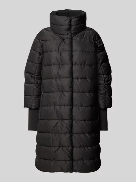 Płaszcz pikowany ze stójką Tom Tailor czarny