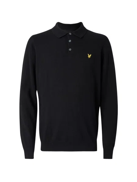 Lyle & Scott Pulover negru