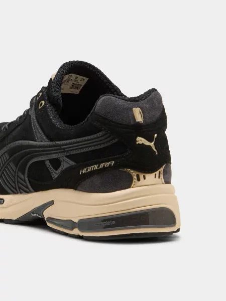 Жіночі Кросівки повсякденні PUMA Homura Og Suede комбінований верх чорний