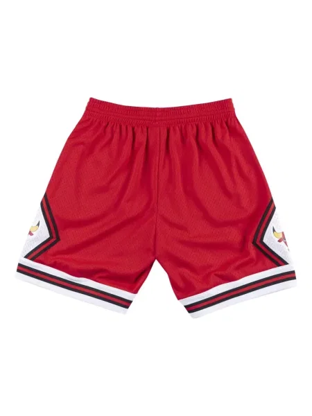Kratke hlače Mitchell & Ness crvena