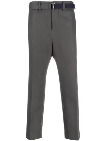 Cropp pantaloni Sacai de lână gri