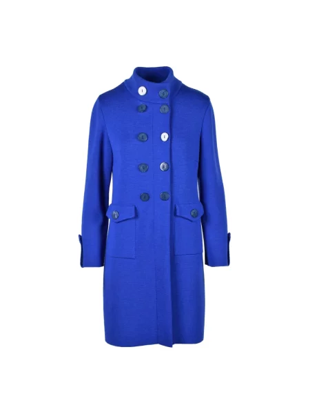 Płaszcz Charlott niebieski