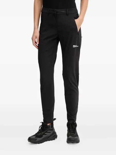 Pantaloni Jack Wolfskin negru
