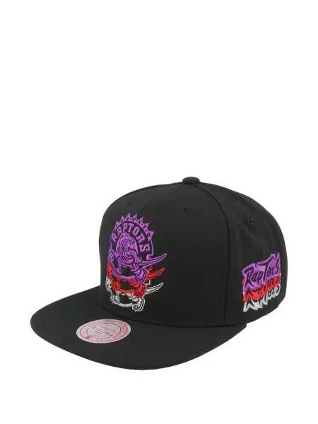 Șapcă Mitchell & Ness cu broderie negru