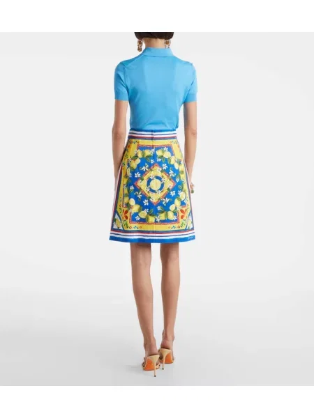 Fustă Dolce&gabbana cu imagine