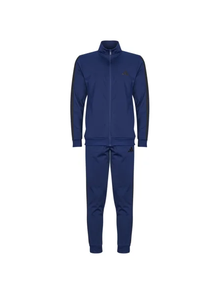 Trening Adidas cu dungi albastru