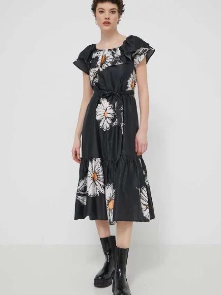 Desigual Nyári ruha Georgeo fekete