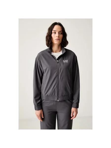 Emporio Armani komplet dresowy szary