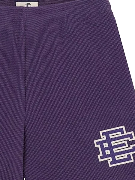 Termic pantaloni scurți Eric Emanuel alergare violet