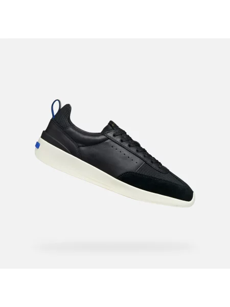 Sneakerși Geox negru