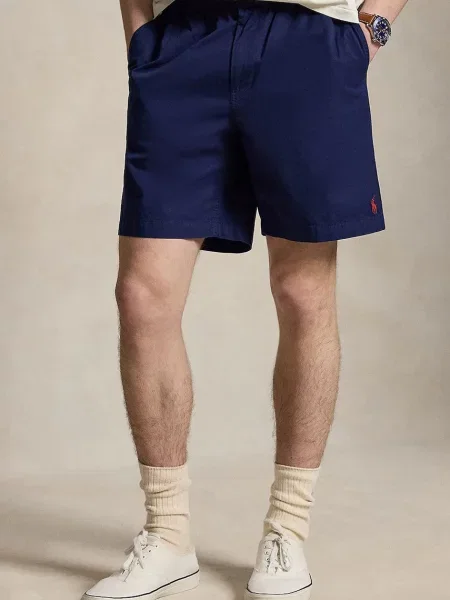 Kratke hlače Polo Ralph Lauren modra
