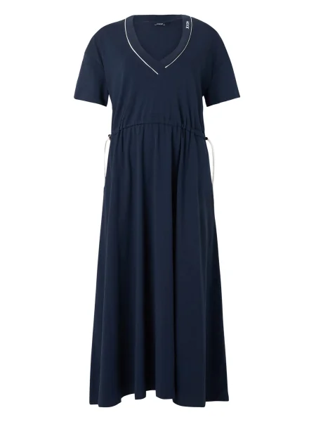JOOP! Rochie bleumarin alb