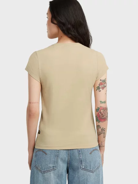 Футболка G-star Raw бежева