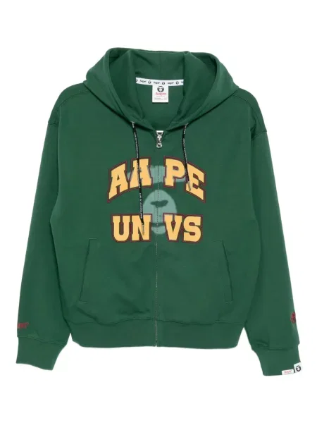 Hanorac cu glugă Aape By A Bathing Ape verde