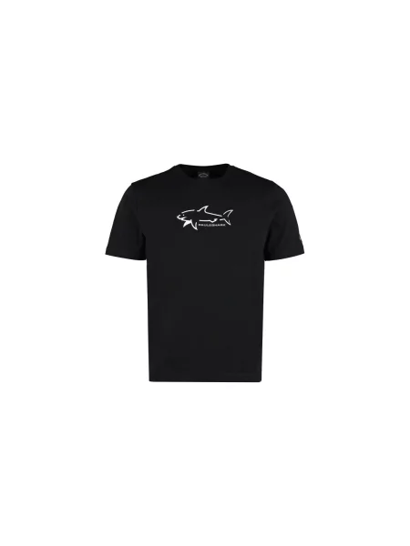 Tricou Paul & Shark negru